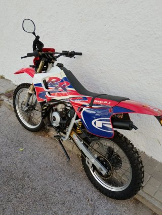 Rieju RR 50 Enduro Moto