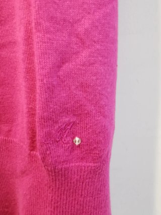 Jersey fino Morgan fucsia manga corta talla S