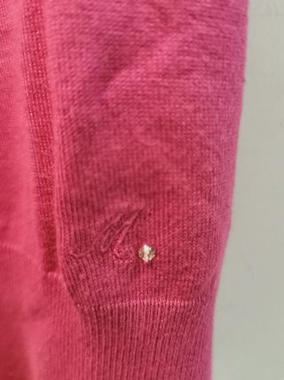 Jersey fino Morgan fucsia manga corta talla S