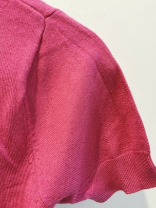 Jersey fino Morgan fucsia manga corta talla S