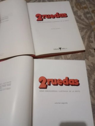 2ruedas enciclopedia illustrada de la moto 2 tomos