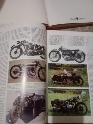 2ruedas enciclopedia illustrada de la moto 2 tomos