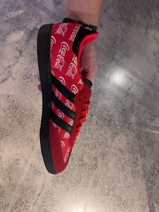 Zapatillas Adidas Coca-Cola Rojas. Edickon especia