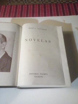 FRANK G. SLAUGHTER  NOVELAS