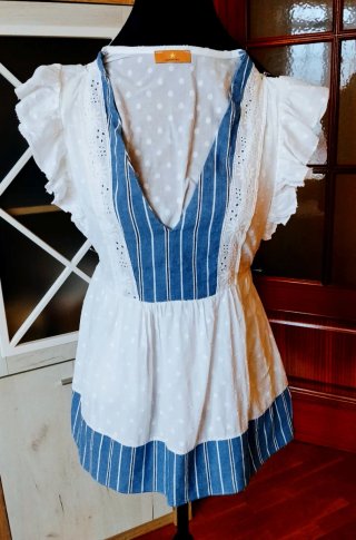 Blusa Boutique Talla S Made in Italy