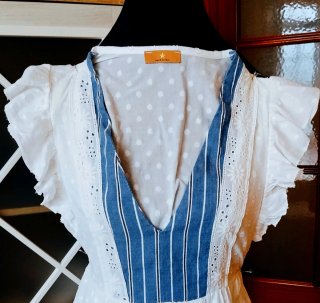 Blusa Boutique Talla S Made in Italy