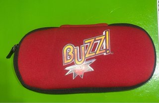 Sony PSP Negra y funda de BUZZ !!