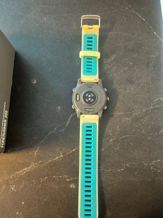 Reloj Garmin Forerunner 255 Gris/Multicolor