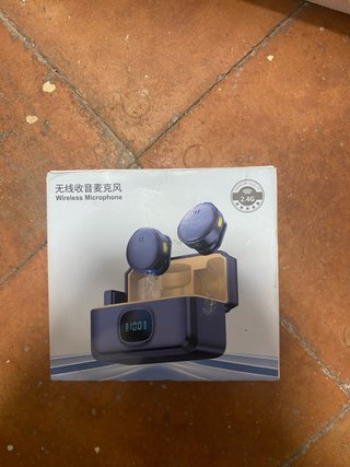 Micrófono Inalámbrico 2.4G