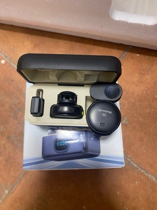 Micrófono Inalámbrico 2.4G