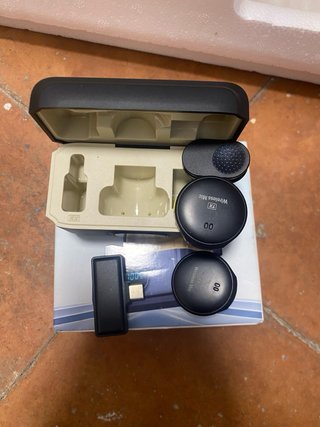 Micrófono Inalámbrico 2.4G
