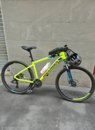 Bicicleta Montaña Rockrider Hombre