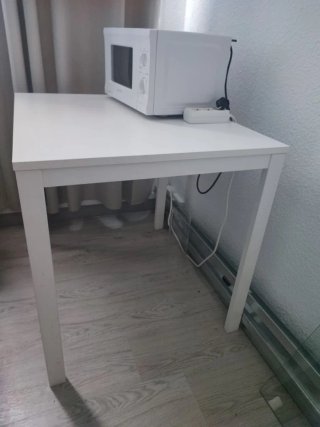 Mesa Comedor Blanca