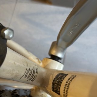 Bicicleta Mujer Blanca BTWIN