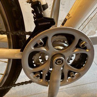 Bicicleta Mujer Blanca BTWIN