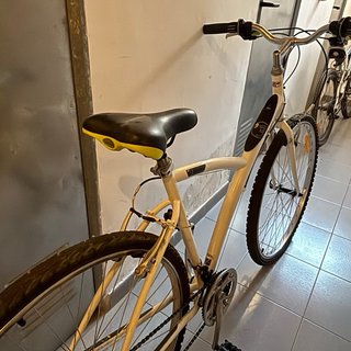 Bicicleta Mujer Blanca BTWIN