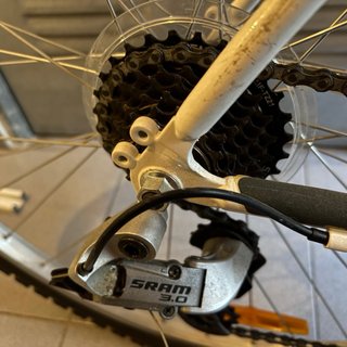 Bicicleta Mujer Blanca BTWIN