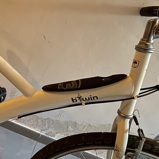Bicicleta Mujer Blanca BTWIN
