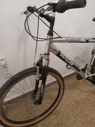 Bicicleta Montaña TOPBIKE Aluminio 80