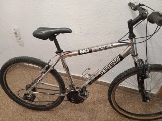 Bicicleta Montaña TOPBIKE Aluminio 80