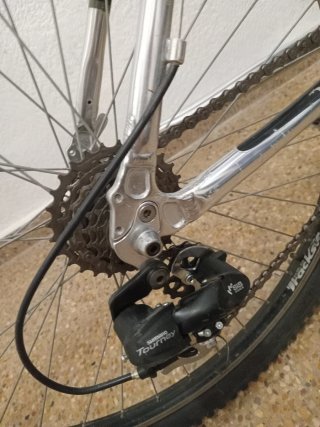 Bicicleta Montaña TOPBIKE Aluminio 80