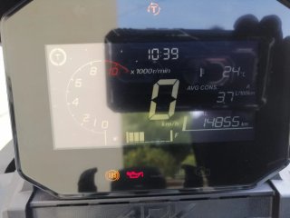Honda ADV 350 Maxi Scooter Blanca