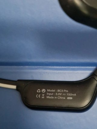 Auriculares Wantek Bluetooth 5.3 Conducción 012302