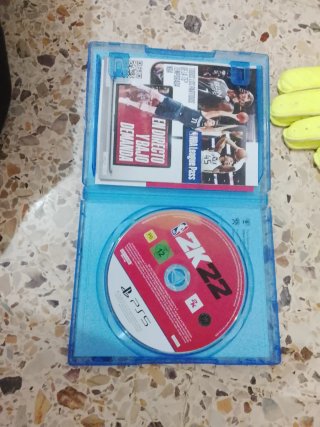 Juego PS5 NBA 2K22