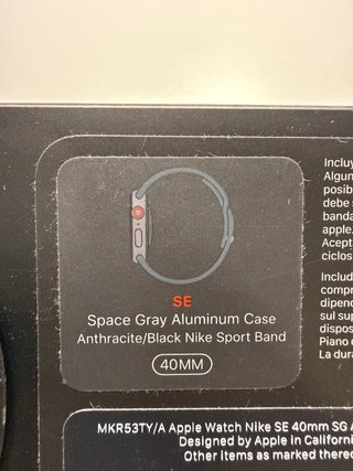 Apple Watch SE Nike GPS + Cellular