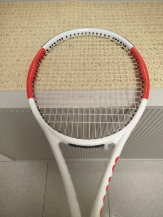 Raqueta Wilson Roja