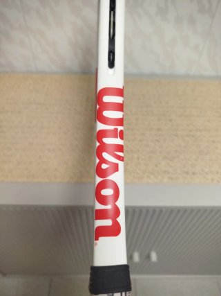 Raqueta Wilson Roja