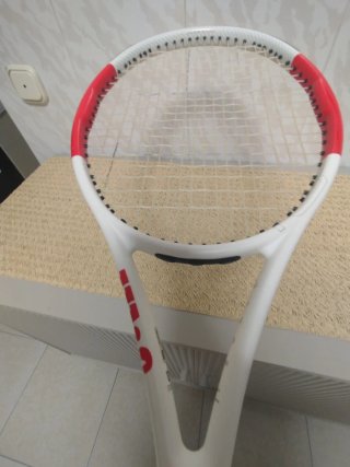 Raqueta Wilson Roja