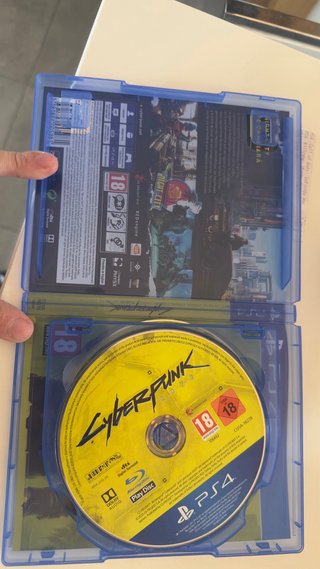 Cyberpunk 2077 PS4 Y PS5