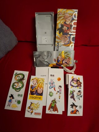 Realme GT Neo 3T Dragon Ball Z Edición