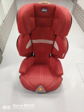 Silla de coche Chicco Isofix roja