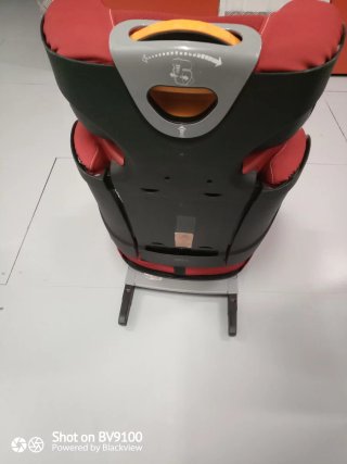 Silla de coche Chicco Isofix roja