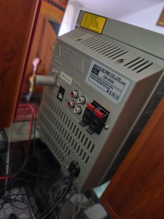 Mini cadena Akai QX-5550