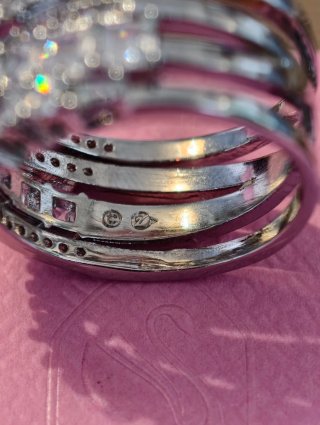 Anillos Swarovski Hyperbola Originales