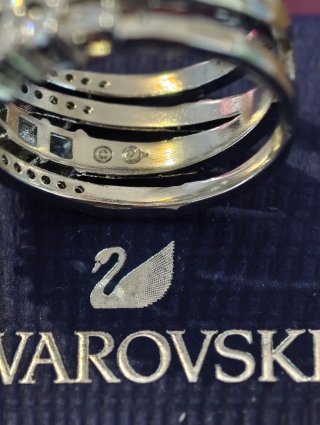 Anillos Swarovski Hyperbola Originales
