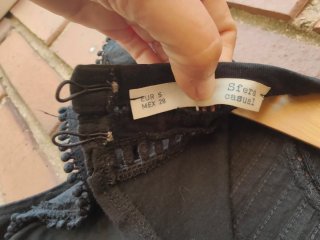 Top Sfera sin mangas talla M