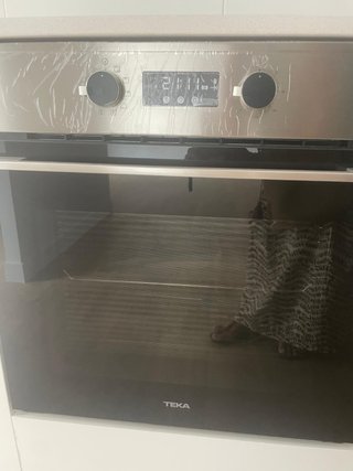 Cocina lineal nueva a estrenar