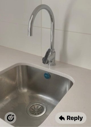 Cocina lineal nueva a estrenar