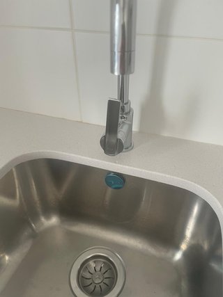 Cocina lineal nueva a estrenar