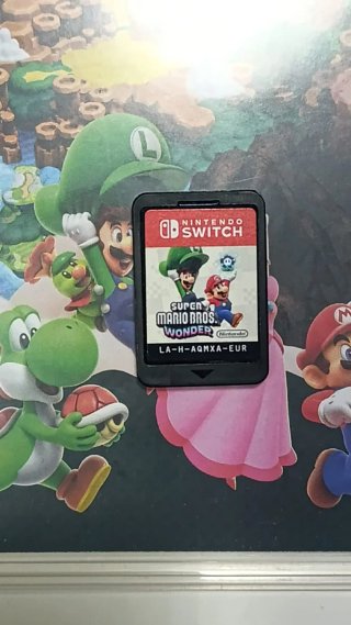 Super Mario Bros. Wonder Switch