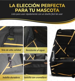 Transportín abierto NUEVO Coche Perro