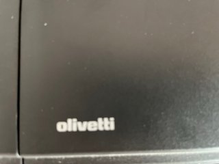 Máquina de escribir Olivetti ET personal 510-II