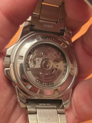 Seiko Baby Monster Automático 100M