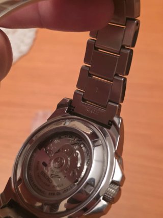 Seiko Baby Monster Automático 100M