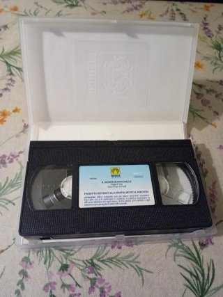VHS Il Signor Quindicipalle - Francesco Nuti