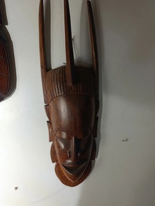 Máscaras africanas de madera